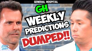 General Hospital Weekly Predictions: Drew Dumped & Brad Betrays BFF | Soap Dirt