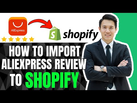 How To Import Reviews From AliExpress To Shopify (Step by Step)