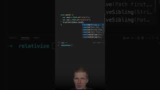 Path.relativize() 👉 The Path Diff #java #shorts #coding #airhacks