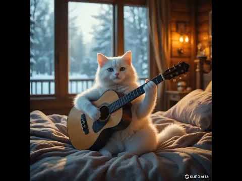 Cat playing guitar #catlover #shortsvideo #shorts   #trending  #viralshorts  #love #trendingshorts