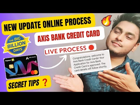 New Process Apply ✔️ Flipkart Axis Bank Credit Card Apply 2022,flipkart credit card kaise apply kare