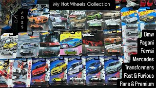 Rare & Premium Hot Wheels Collection | Ultimate Die-Cast Showcase