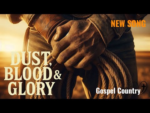 a Gospel Country song  | Rural Life | Dust, Blood & Glory #gospelcountry #gospelmusic