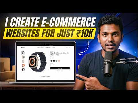 I make Ecommerce websites for 10000 | Freelancing in Tamil | ecommerce website wordpress Tamil