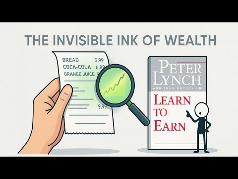 The Secret of 'Learn to Earn': How Peter Lynch Reads the Invisible Ink of Wealth