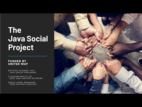 [Webinar Recording] What is JAVA Social? Introductory Webinar: Spread happiness, end loneliness