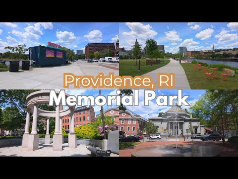 Explore Memorial Park • Providence, Rhode Island