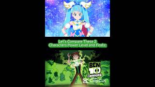 Cure Sky VS Ben 10 / with Proof and Debate with: @xantialdave8863
