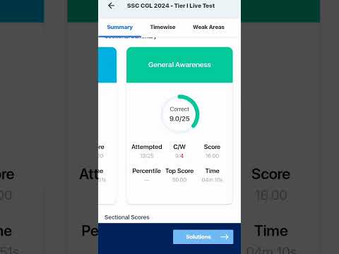 oliveboard mock test live | SSC CGL Pre | Day 03 #ssc #bankexam #shortsviral #sbipomocktest #ssccgl