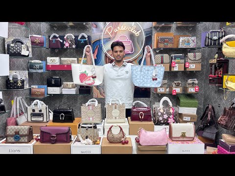 Branded Luxury Bags in Delhi | Imported Bags Wholesale In Delhi | Premium Quality Bags Wholesaler