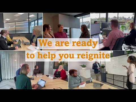 McArthur team are ready to help you reignite - LGPro Conference 2022