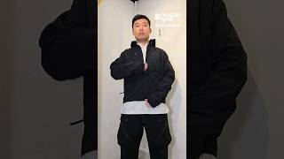 Your Great Companion | #windbreaker #techwear #nozzlequiz #waterproofjacket