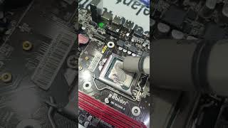 Check compatibility between the new CPU and motherboard.🔥#vcaralaptops