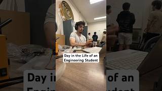 Average Day in the Life of an Engineering Student