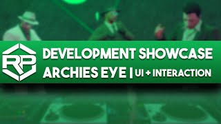 RPUK FiveM Development Update | Archies Eye
