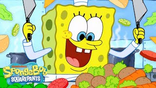 1 HOUR of SpongeBob Cooking 🔥🔥🔥 | @SpongeBobOfficial