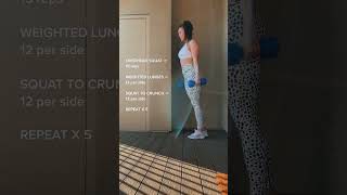 LEG DAY! #hiittraining #Fitness #indoorworkout #workout #workoutfromhome