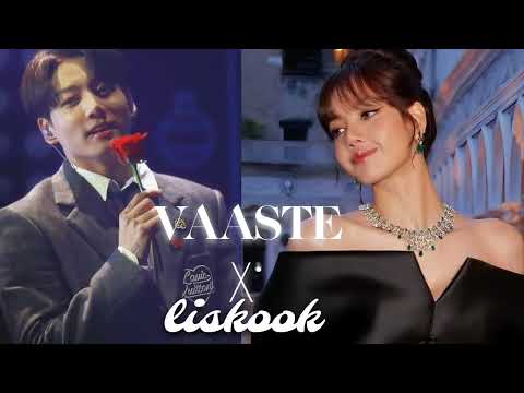 Vaaste x Liskook (AI cover)💜#bts #blackpink #lisa #jungkook #liskook