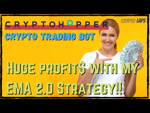 Cryptohopper Crypto Bot: See My EMA 2.0 Config For a Profitable Trading Bots