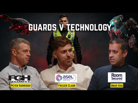 Shoplifting, Facial Recognition, Rogue Guards & UK Security Guard Reform | Room Secured Ep 9