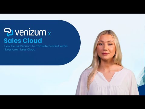 Venizum x Sales Cloud Demo (2025)