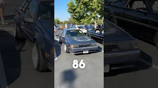 1984 Toyota Celica GTS #car #cars #classiccars #jdm