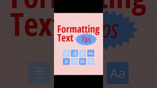 Good design is about how your words look on the page. #TextFormatting #AmadineApp #DesignTips