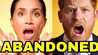 PRINCE HARRY ABANDONED BY ROYAL FAMILY OVER SENTEBLE CRISIS! 👑