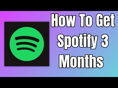 How To Get Spotify 3 Months Free Trial