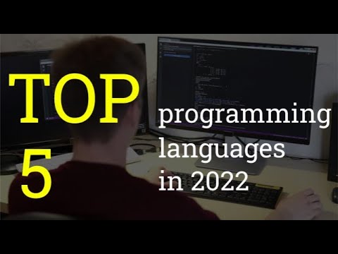 Top 5 programming languages to learn in 2022