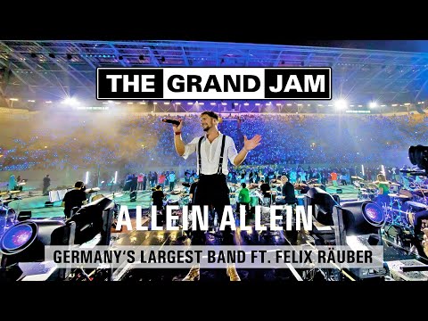 The Grand Jam ft. Felix Räuber - Allein Allein - Polarkreis 18