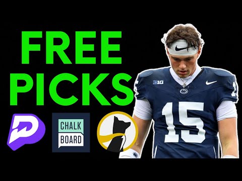 CFB PRIZEPICKS BEST BETS TODAY💥 | PLAYER PROPS Saturday September 27th #cfb