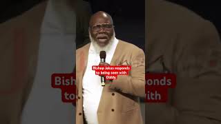 Bishop Jakes responds to being seen with Diddy. #tdjakes #religion #church