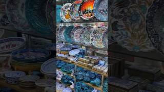 Grand Bazaar Unveiled: Istanbul’s Colorful Treasures 🛍️🌈 #travel #istanbul #grandbazaar #shorts