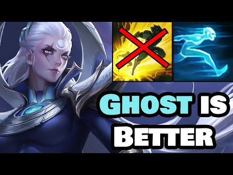 Why Ghost Is Better Than Flash For Jungle  - LoL Guide Season 14