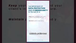 Mastering AI  Top Data Protection Tips for Businesses #aiforbusiness