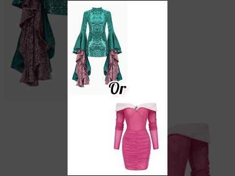 Which one do you like? #fashion #shortvideo #trending #bag #dress