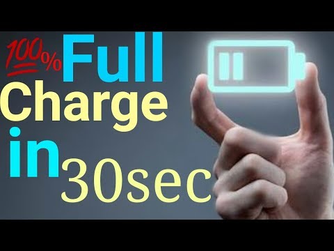 Hybrid Aqueous Battery | 30 ਸੇਕੈਂਡ 'ਚ Full Charge | Father Of All Batteries