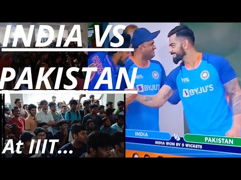 India Vs Pakistan Last over at IIIT | Asia Cup 2k22 | IIIT Kottayam...