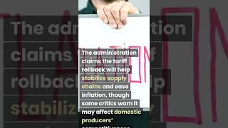 Trump Repeals Food Tariffs 2025 Grocery Prices Set to Drop