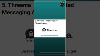 Which One Is The Most Secured Messaging App? #shorts #mobile #apps