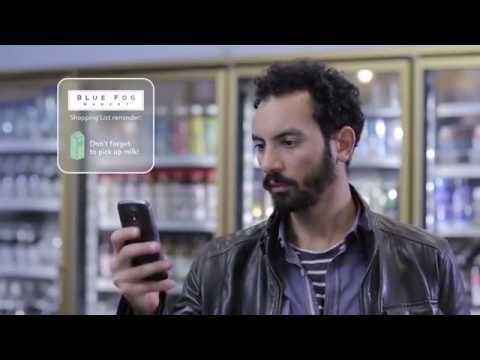 What is Beacon technology and how does it feed into Big Data?