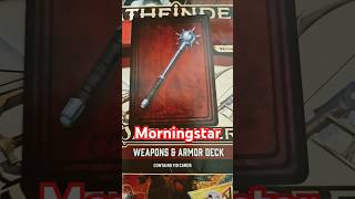 🐲 Morningstar Weapons & Armor Pathfinder 2nd edition #pf2e #pf2 #paizo #pathfinder #pathfinder2e