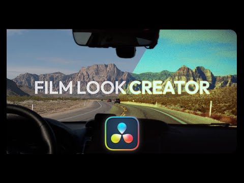 iPhone 15 Pro Max + DaVinci Resolve FILM LOOK CREATOR | Cinematic Test