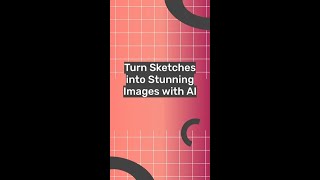 AI Scribble To Art Tool | #ai #shorts #tutorial