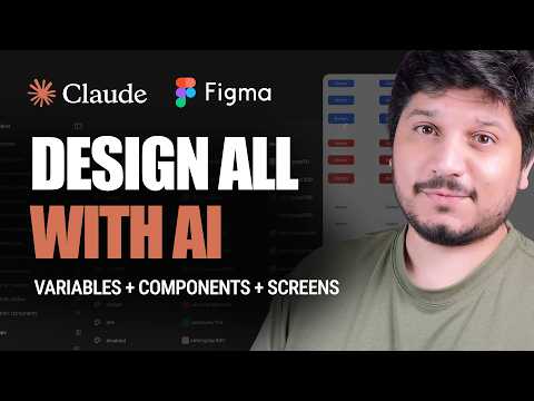Figma Design System + Screens using Claude Code - FULL COURSE