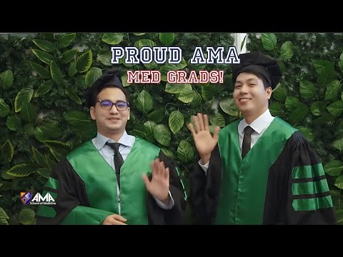 #FlashbackFriday AMA School of Medicine Graduation 2023 | Full Commencement Ceremony Highlights