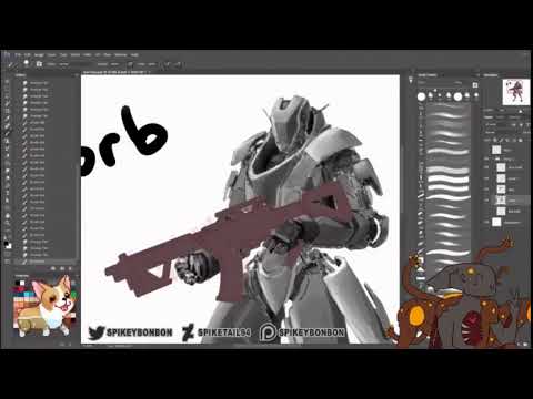 [SpeedPaint] Gun Guy