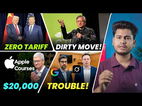 Tech News: Apple Troll, China Vs SpaceX, Nvidia-Groq $20Bn Deal, Google XAI OpenAI Trouble, Amazon