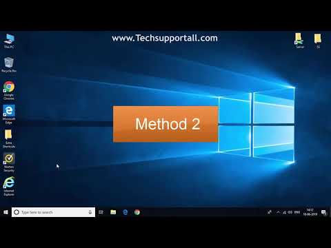 How to open control panel in Windows 10